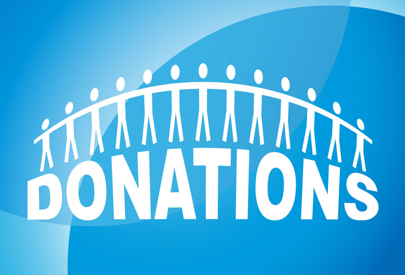 Donations for Charities