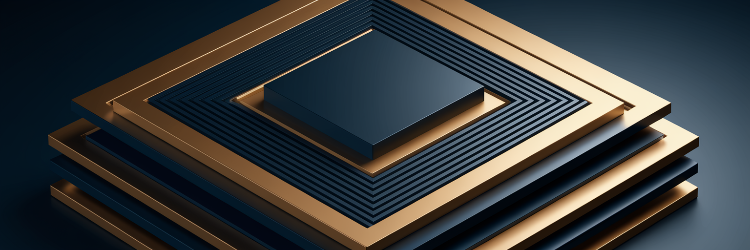 Abstract visual of integrated retail technology